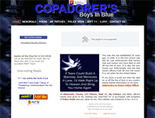 Tablet Screenshot of copadorer.com